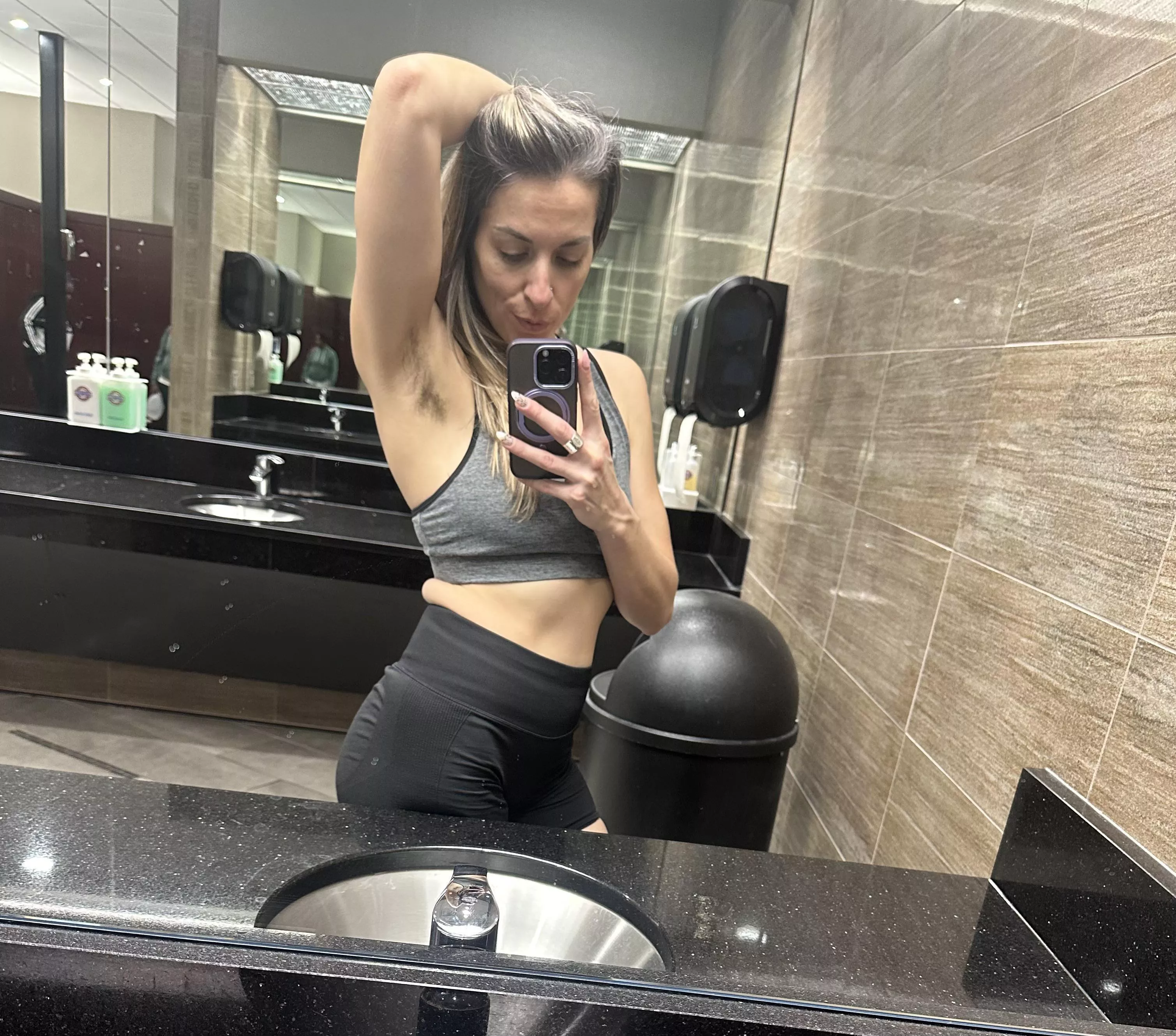 You spot me at the gym and…. posted by thefruitsof_eve