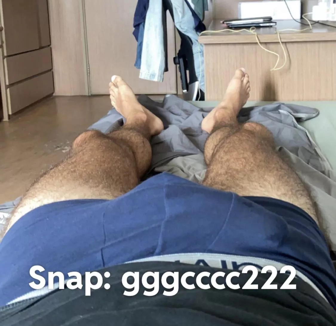 22🇮🇹 hairy horny af snap in pic posted by Critical-Duck-8470