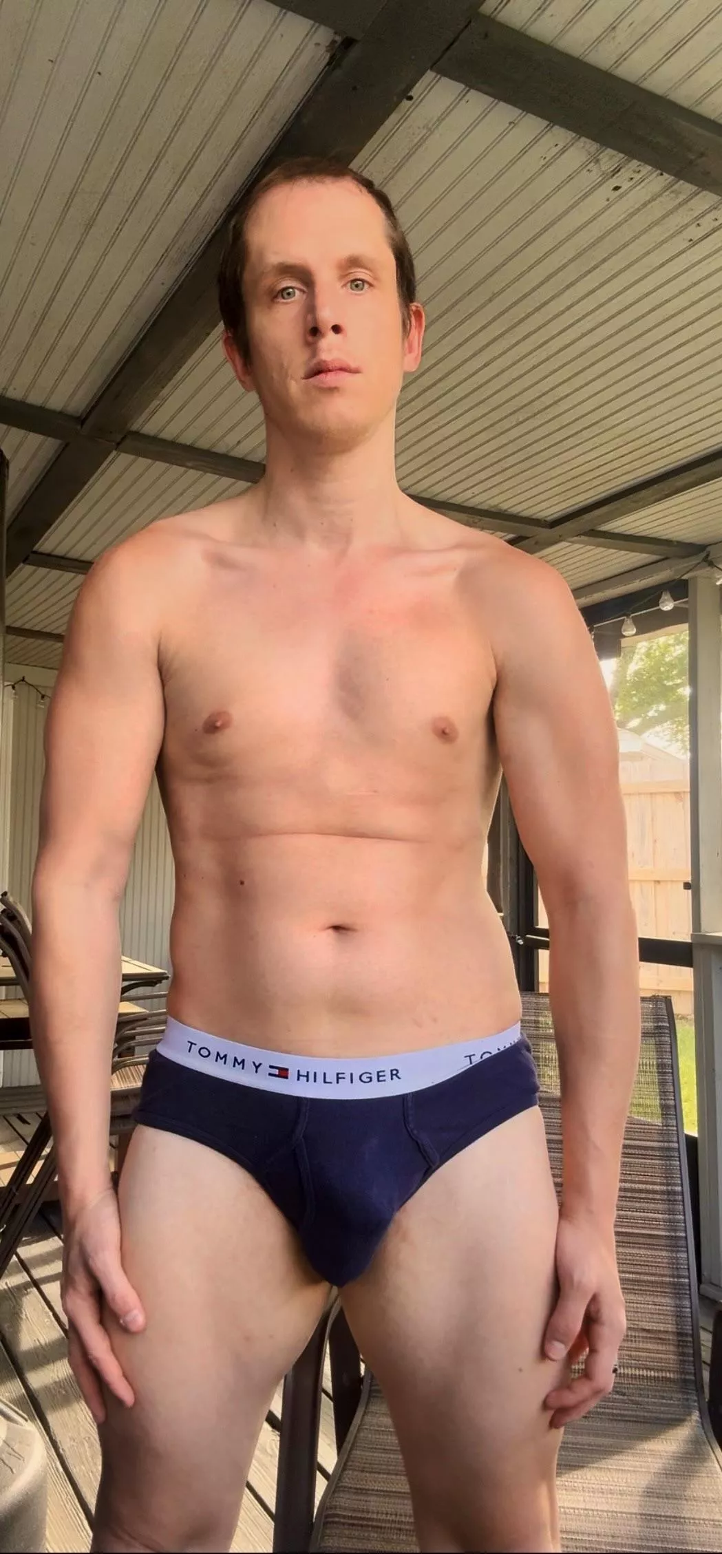 38- Tommy - Brief. Can I still pull them off?  posted by HarshExplosion