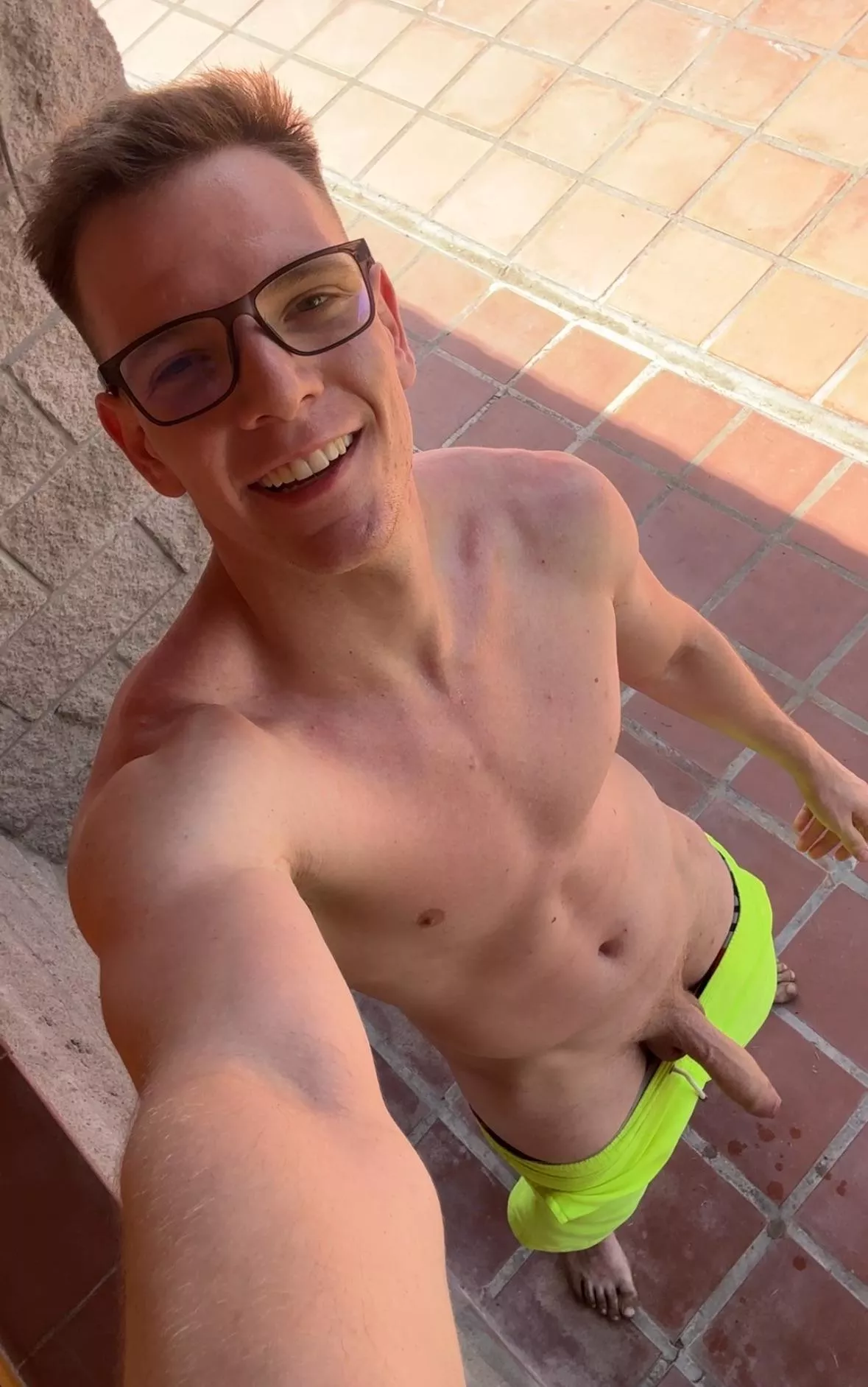 after training 💪🏻🍆🔥 posted by Conorevanns