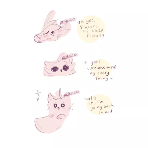 anxiety (art by me) by ruoco