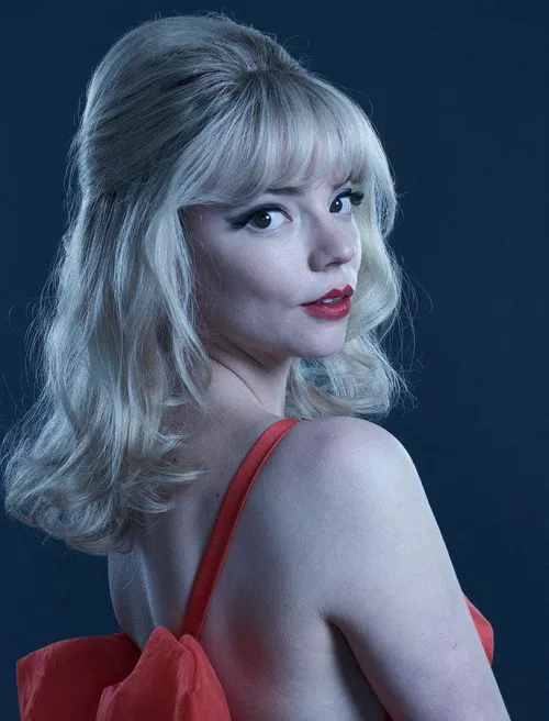 Anya Taylor-Joy has got my cock so hard  by ChildishGambino69