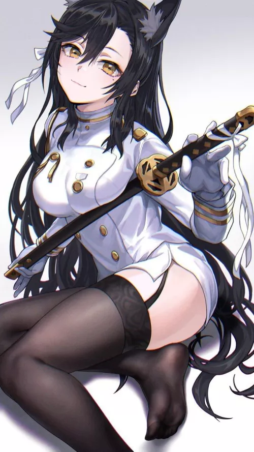 Atago [Azur Lane] by CheetahSperm18