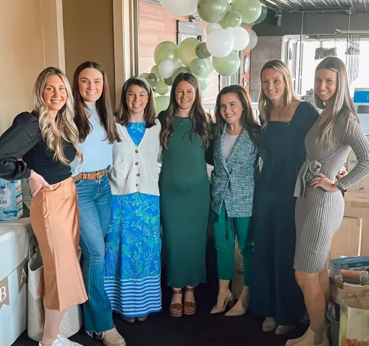 Baby shower by Any_Reputation_1909