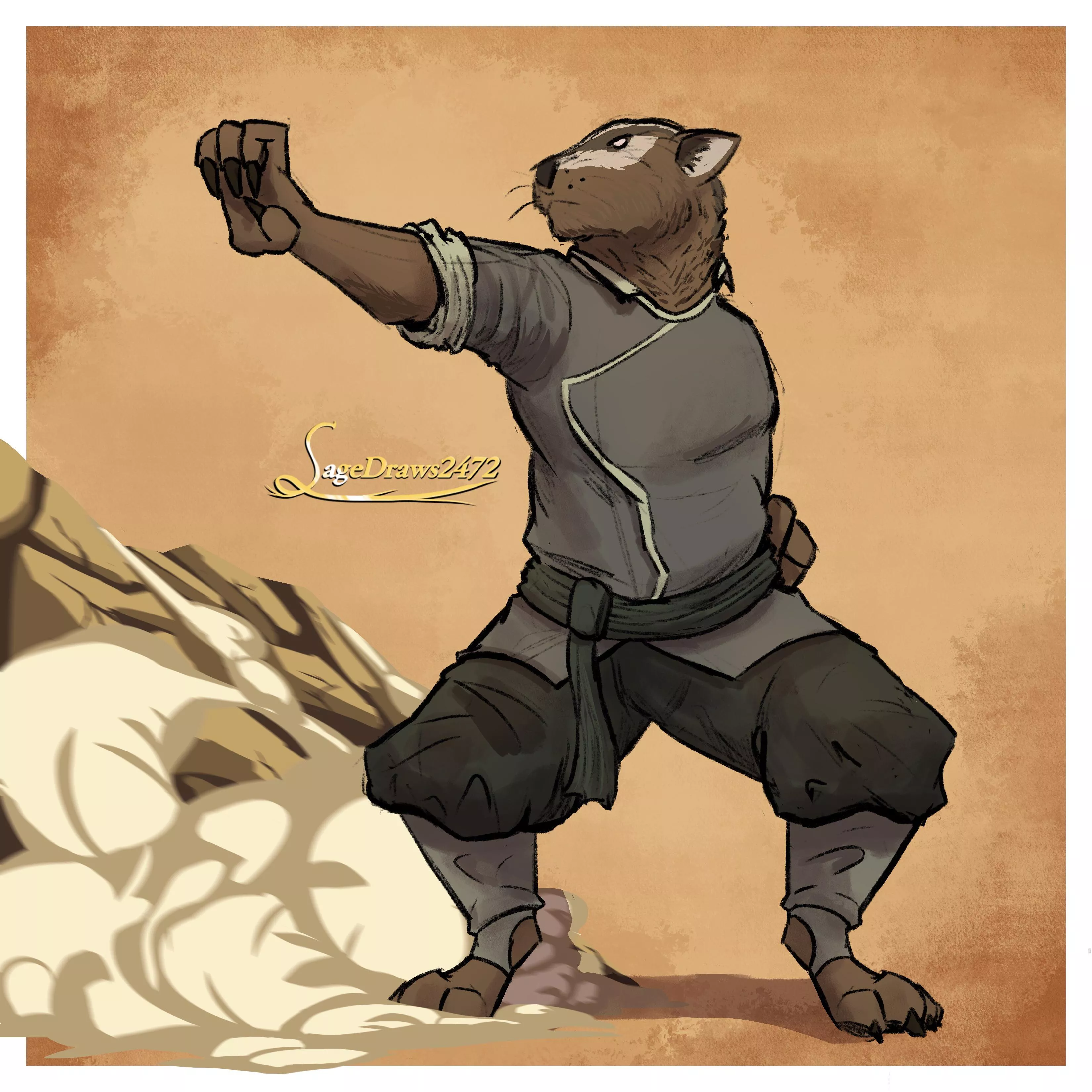 Badgermole… thank you posted by Sentury304