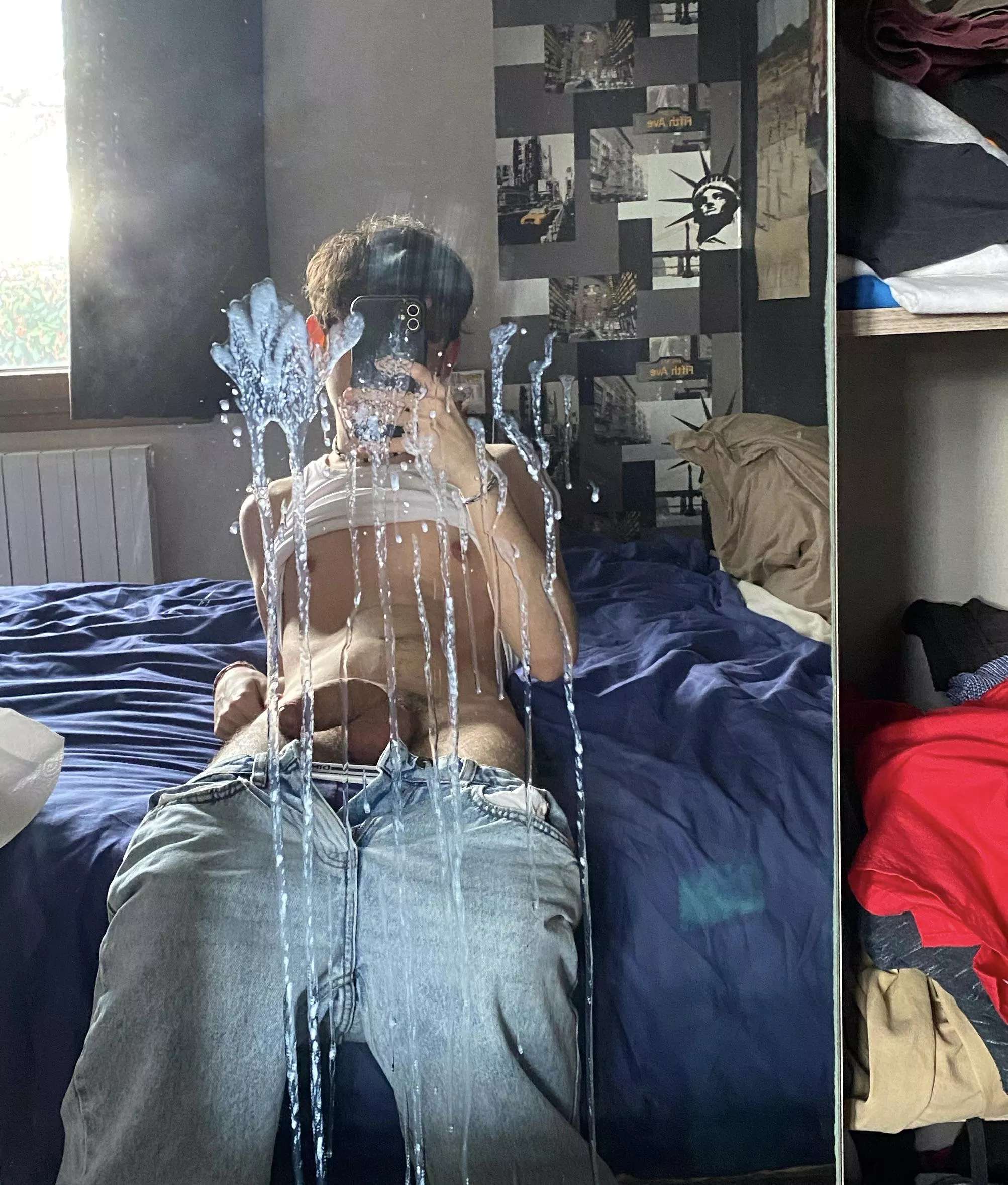 be a good boy and clean that shit up posted by kravinks