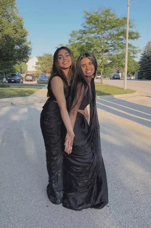 Black dresses  by Mysterious-Green-538