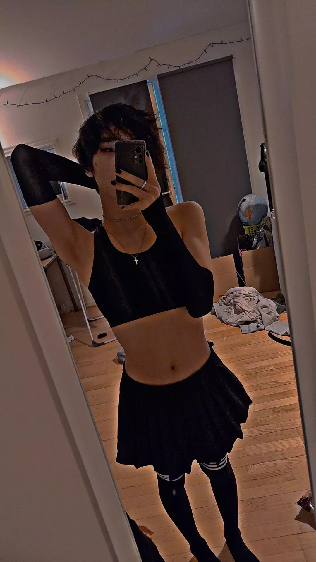 Black outfits are just my thing posted by Colorful_snowflake