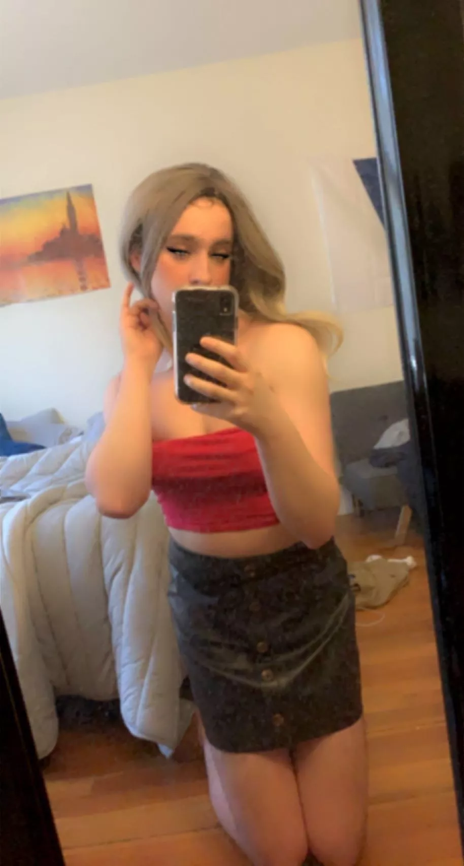 Blondes have more fun ☺️ posted by Confident_Marzipan58