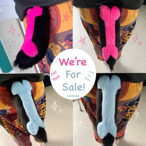 Bone tails! :0 by PaniniButter