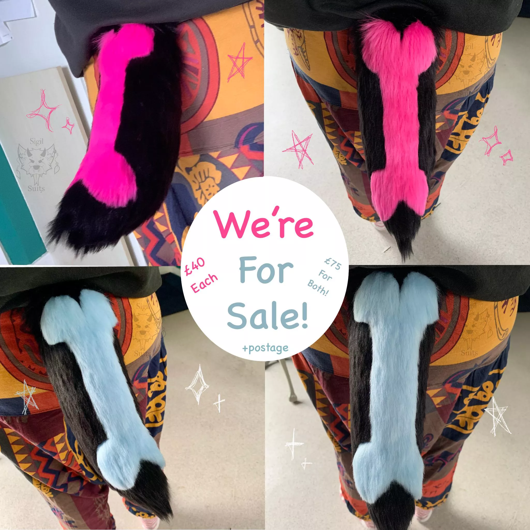 Bone tails! :0 posted by PaniniButter