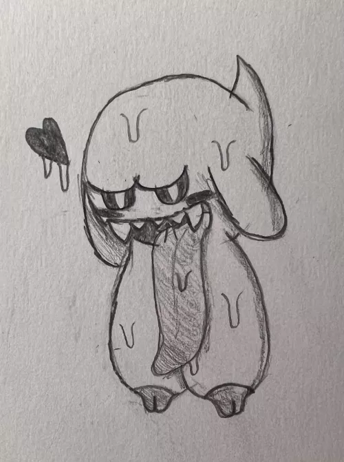 Boo with Big Boobs by UnlovableToxin