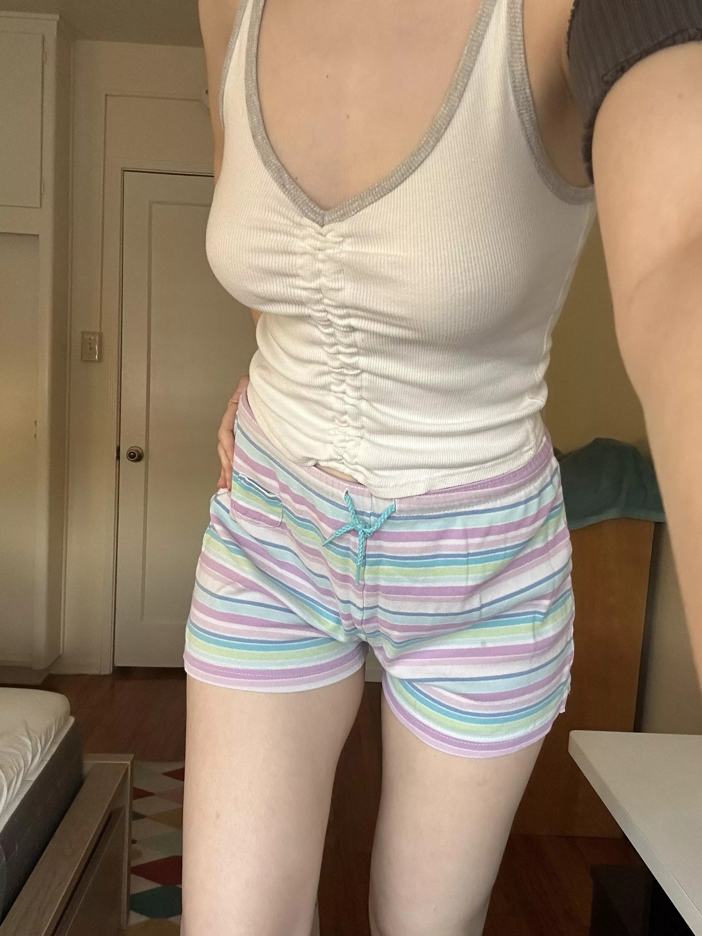 Bras are the most useless invention of the human being. I always love them free... posted by Sunnysinful2000