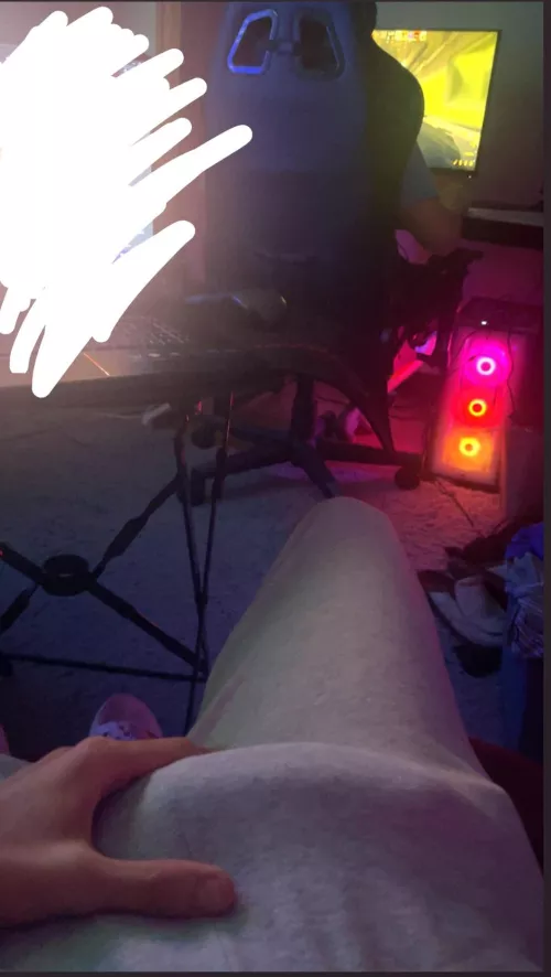 bro does not know im bricked right behind him  by East_Isopod_9024