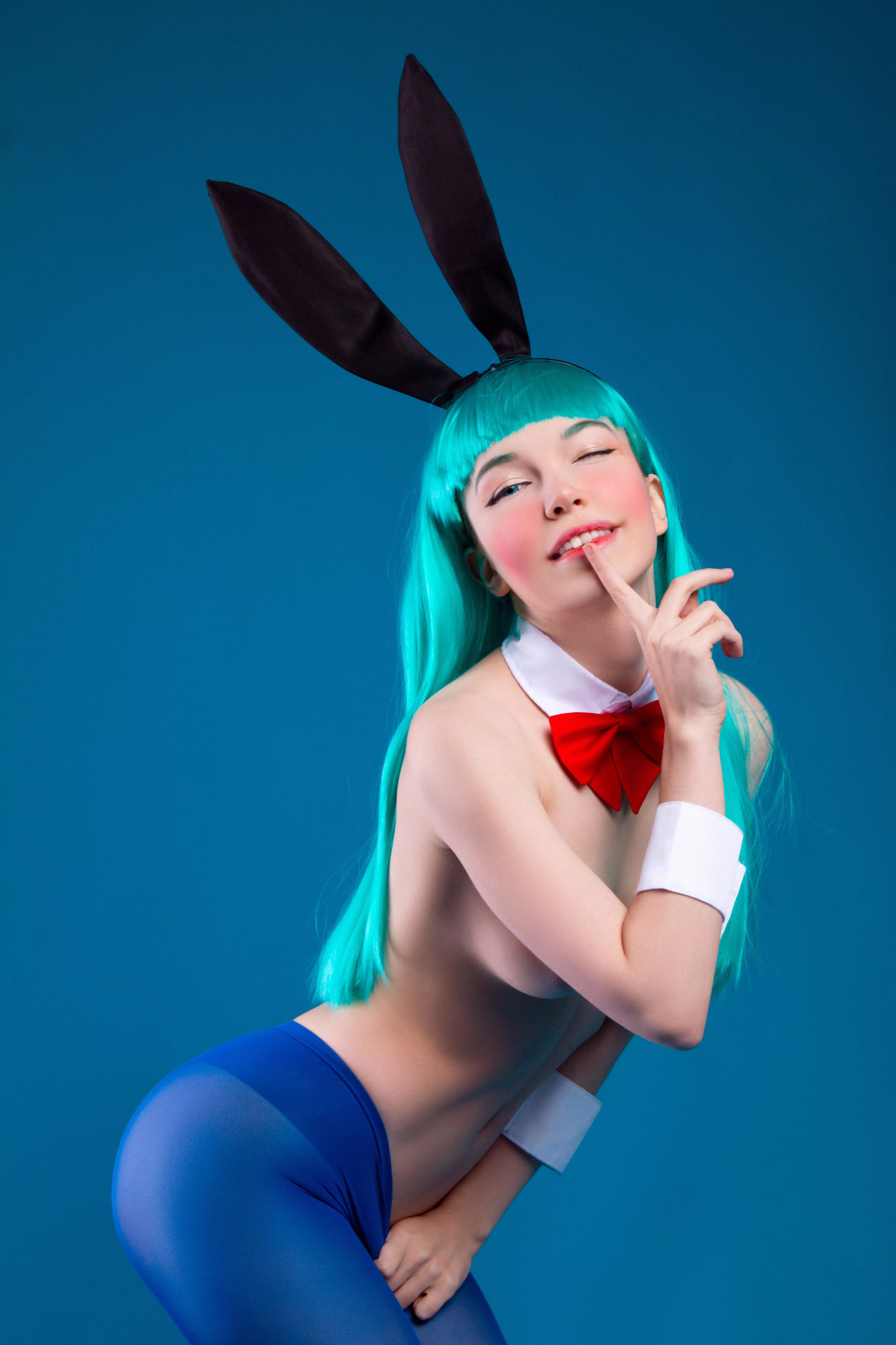 Bunny Bulma cosplay by Murrning_Glow posted by MurrningGlow