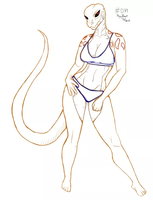 (by me) Day 71. I don't know bye by AltScaleyAccount