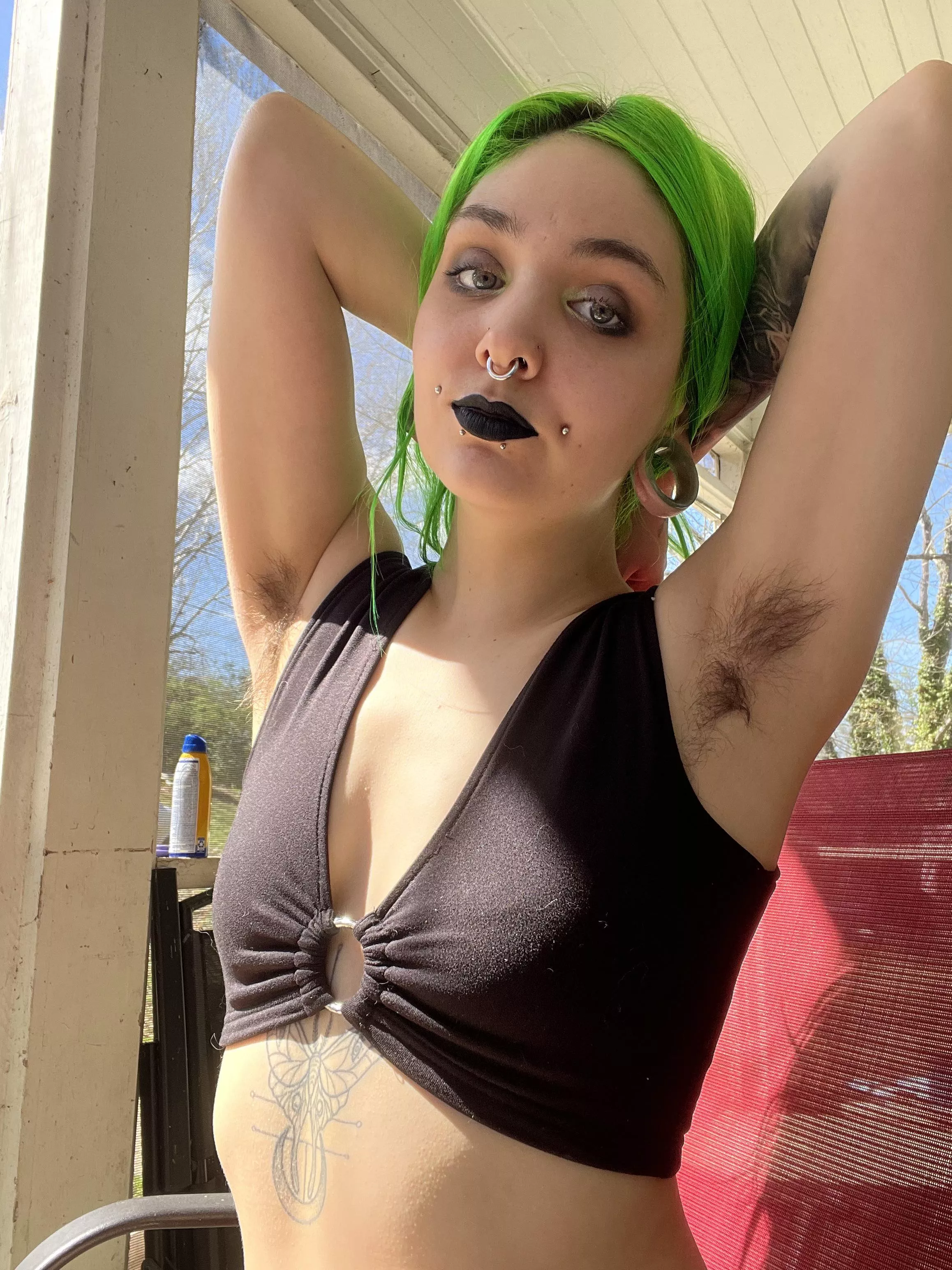 Can’t wait to uncover these pits now that it’s spring! I wonder how many people will get turned on 🤭 posted by justsmokeandsleep