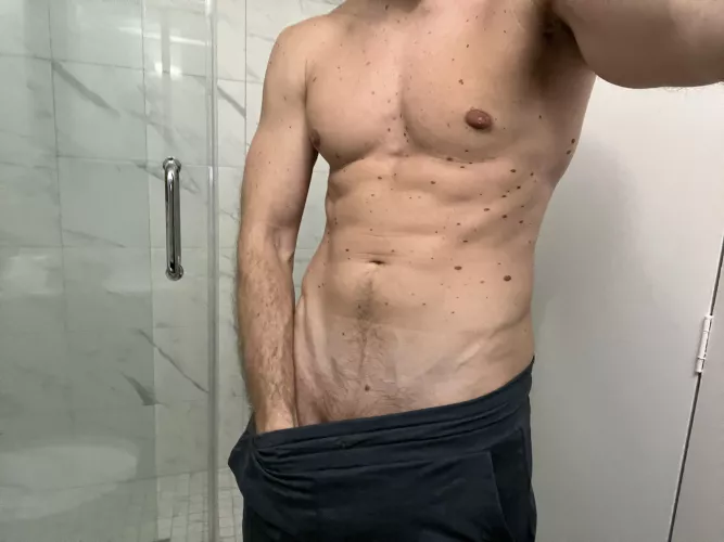 Come join your gamer bf in the shower by optimalformation49