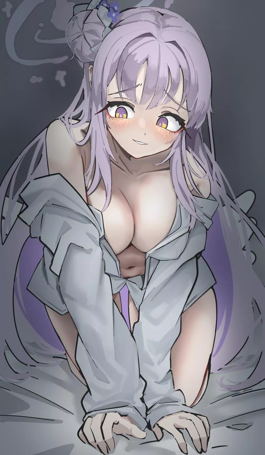 Cute and gorgeous angel waifu posted by reversedturnover