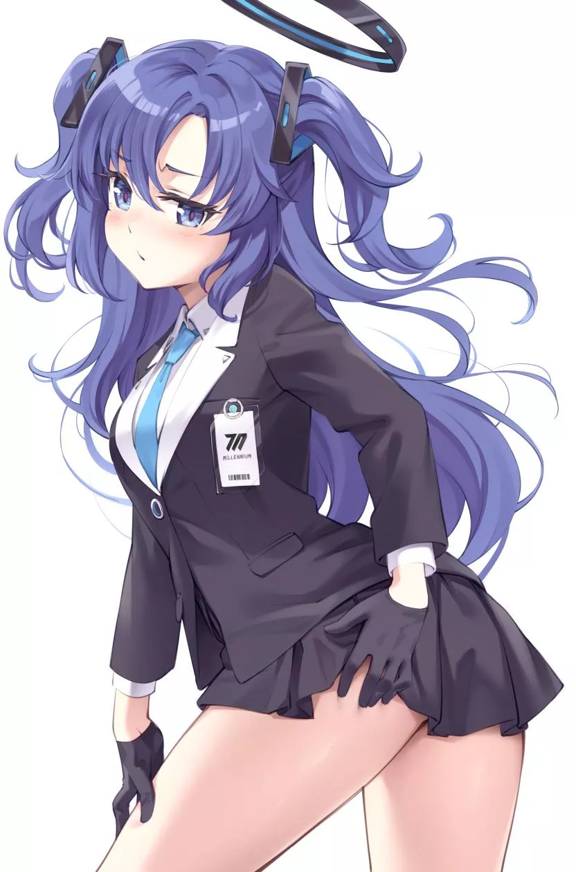 Cute and sexy angel waifu posted by reversedturnover