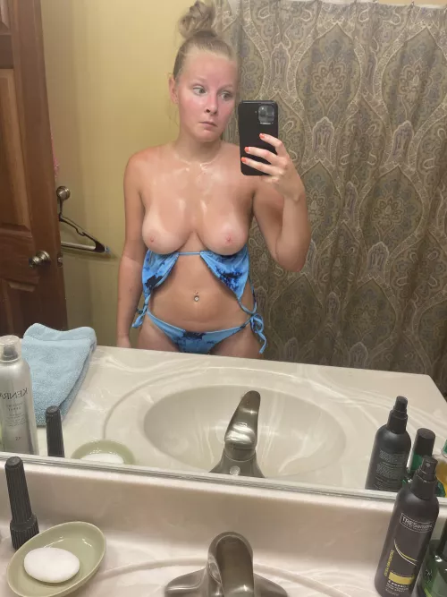 Darker tanlines or just right by Plucky_Peach