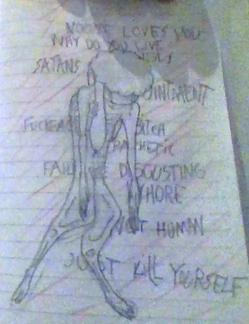 Depression.(art by me) posted by roa001