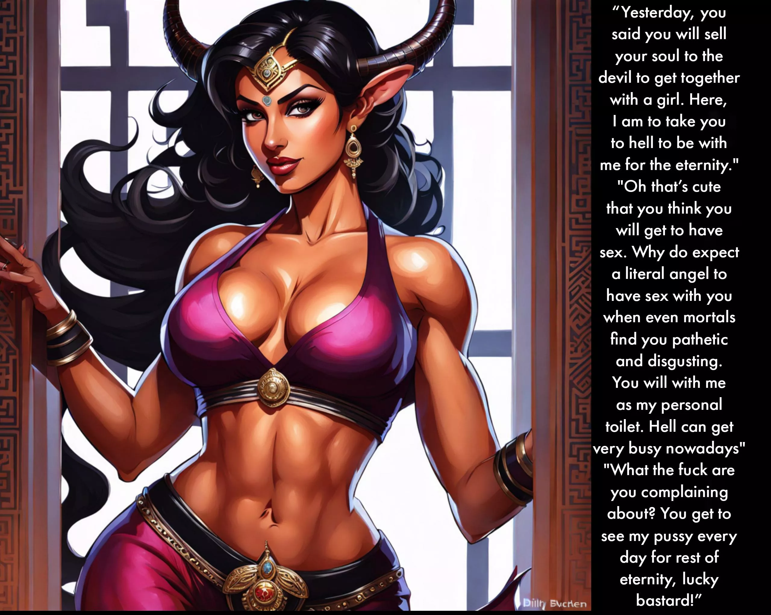 Devil's bargain  posted by Xenithza666