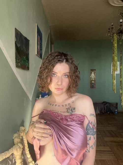 Do you want to see everything that is hidden under my clothes? by feetyourlick