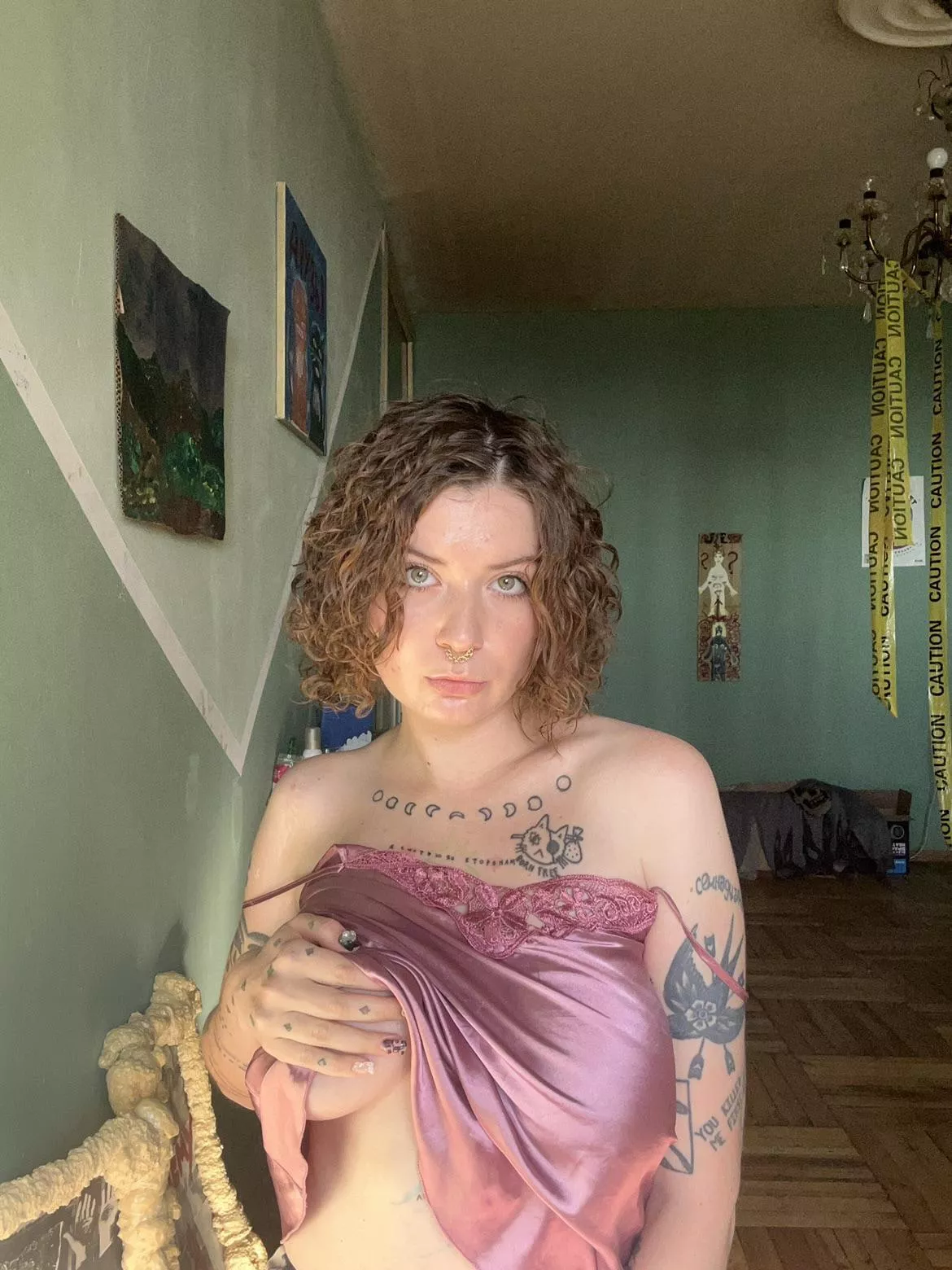 Do you want to see everything that is hidden under my clothes? posted by feetyourlick