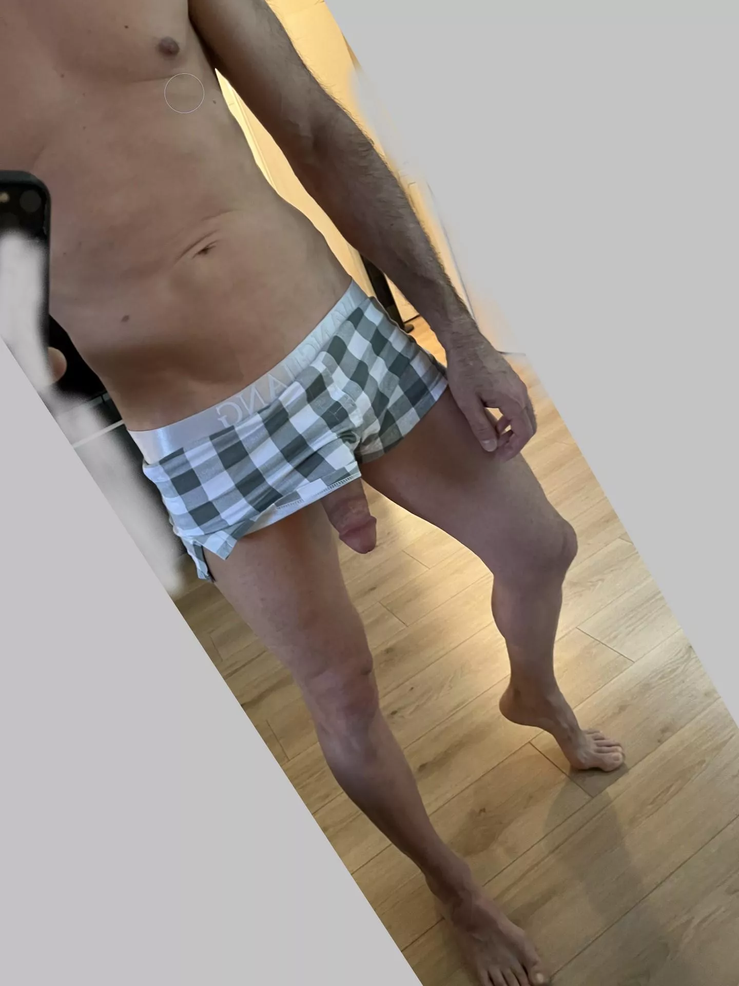 Don't mind if it's peeking out a bit, only the tip posted by curieux1974