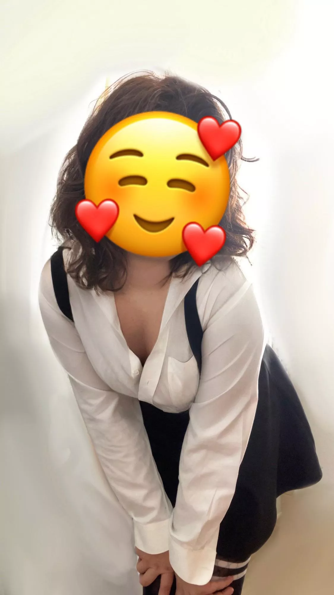 Dress shirts n skirts? 🤔 posted by PinkberriBoi