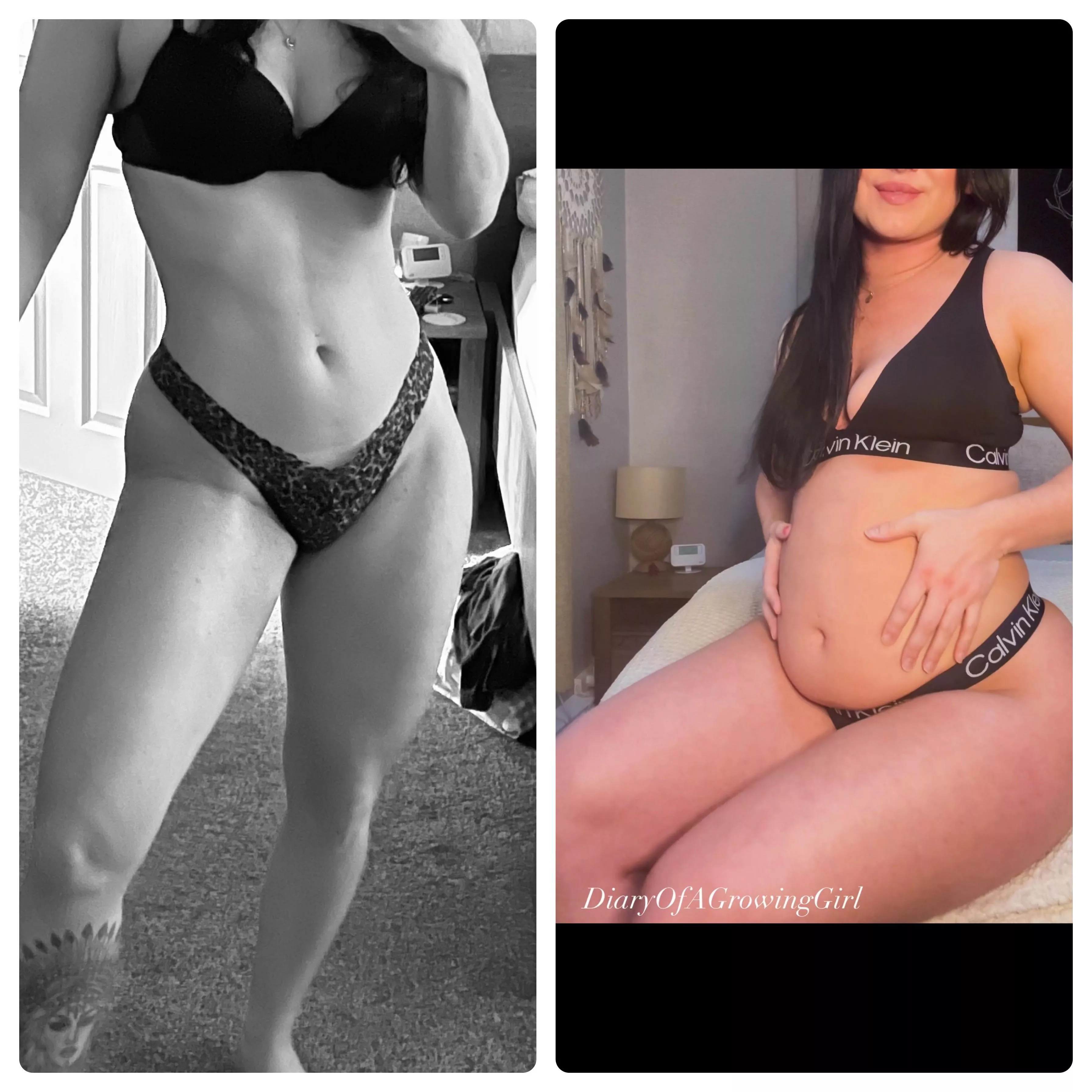 Ex gym bunny getting chubby 🤭🐷 posted by DiaryOfAGrowingGirlx