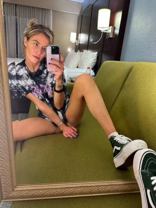 [F] I'm done with my workout. What should I do next? by milf_jennaxoxo