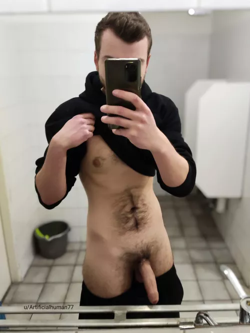 Felt naughty at work. by ArtificialHuman77