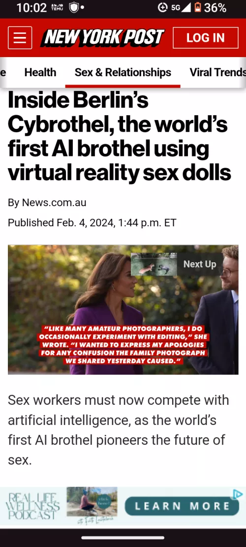 First AI Sexdoll Brothel Opens in Berlin Germany by ACLU_EvilPatriarchy