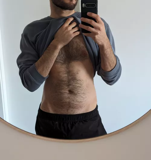 Growing it out, what do you think? by gerbori