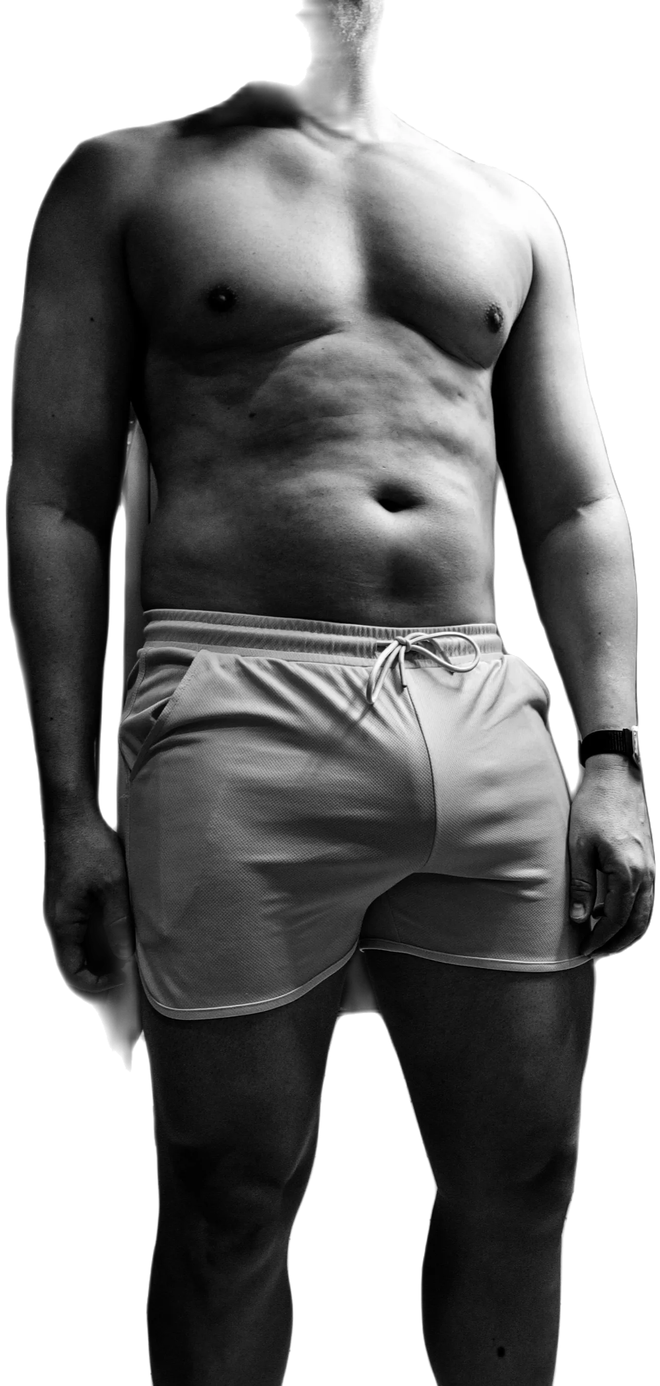 Gym shorts bulge! posted by Muscular_Lover