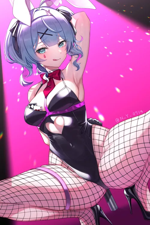 Hatsune miku by Silent_Steak_9540