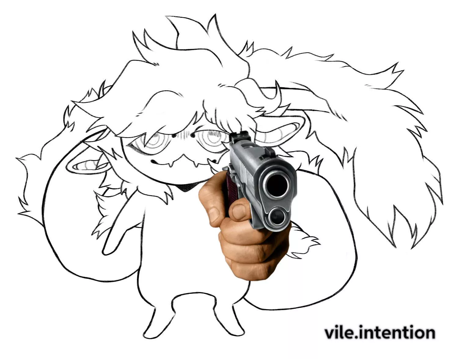 he wants wants your pocket change posted by vileintentions