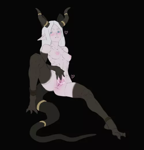 Horns and long tail) [Avk870] by Avk870