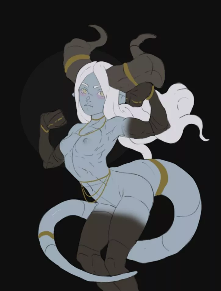 Horns and tail) (Avk870) [Original] posted by Avk870