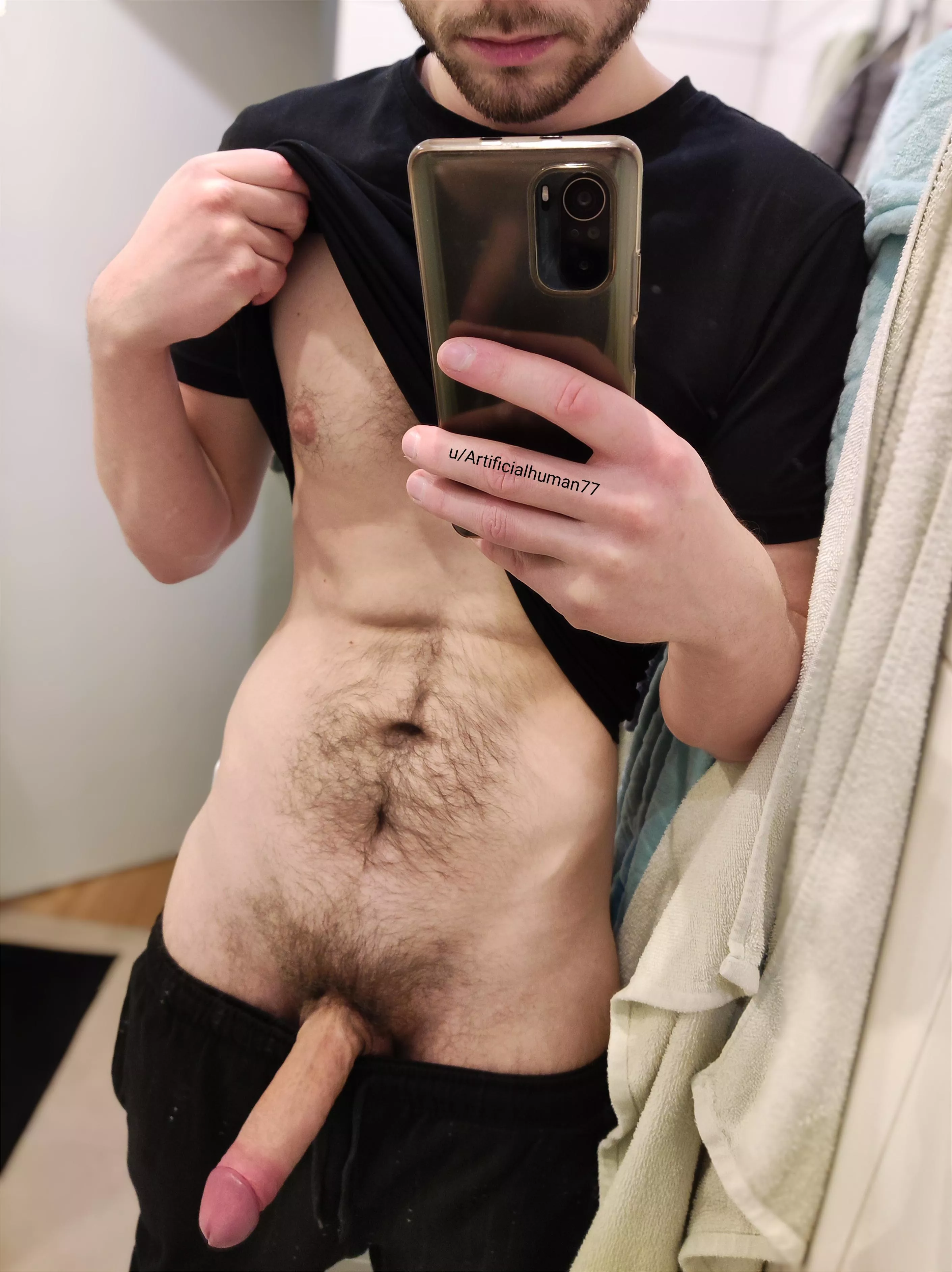 Horny af today. posted by ArtificialHuman77