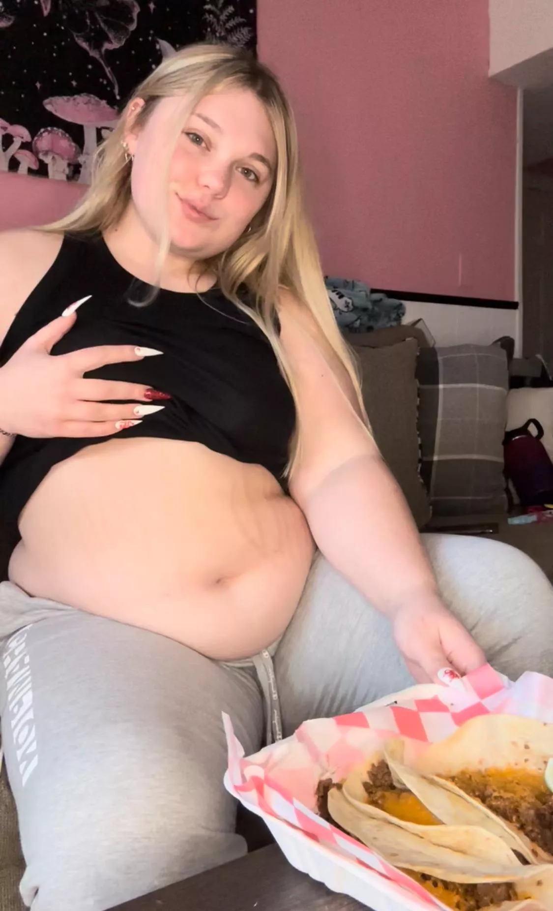 I couldn’t wait for taco Tuesday  posted by lxves_