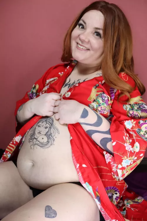 I hope my belly gets even bigger this spring by JakiJackpot