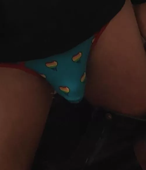 I love the way my dick looks in my friends jock. ✊💦🥵 by BackseatLover18