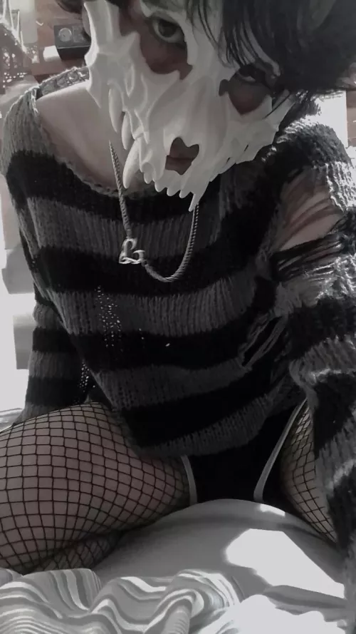 i love this mask by hornyxtrash