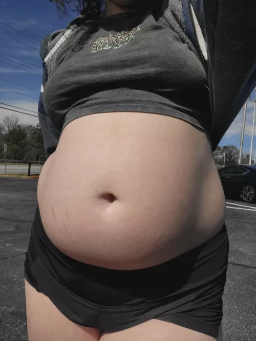 I think I'm getting fat lol by Careless_Assumption8