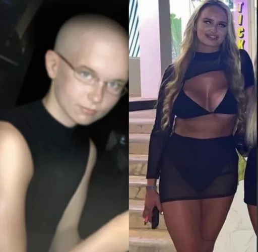 I went from an angry nerd to real life Barbie 🥹 by Han-nahhh