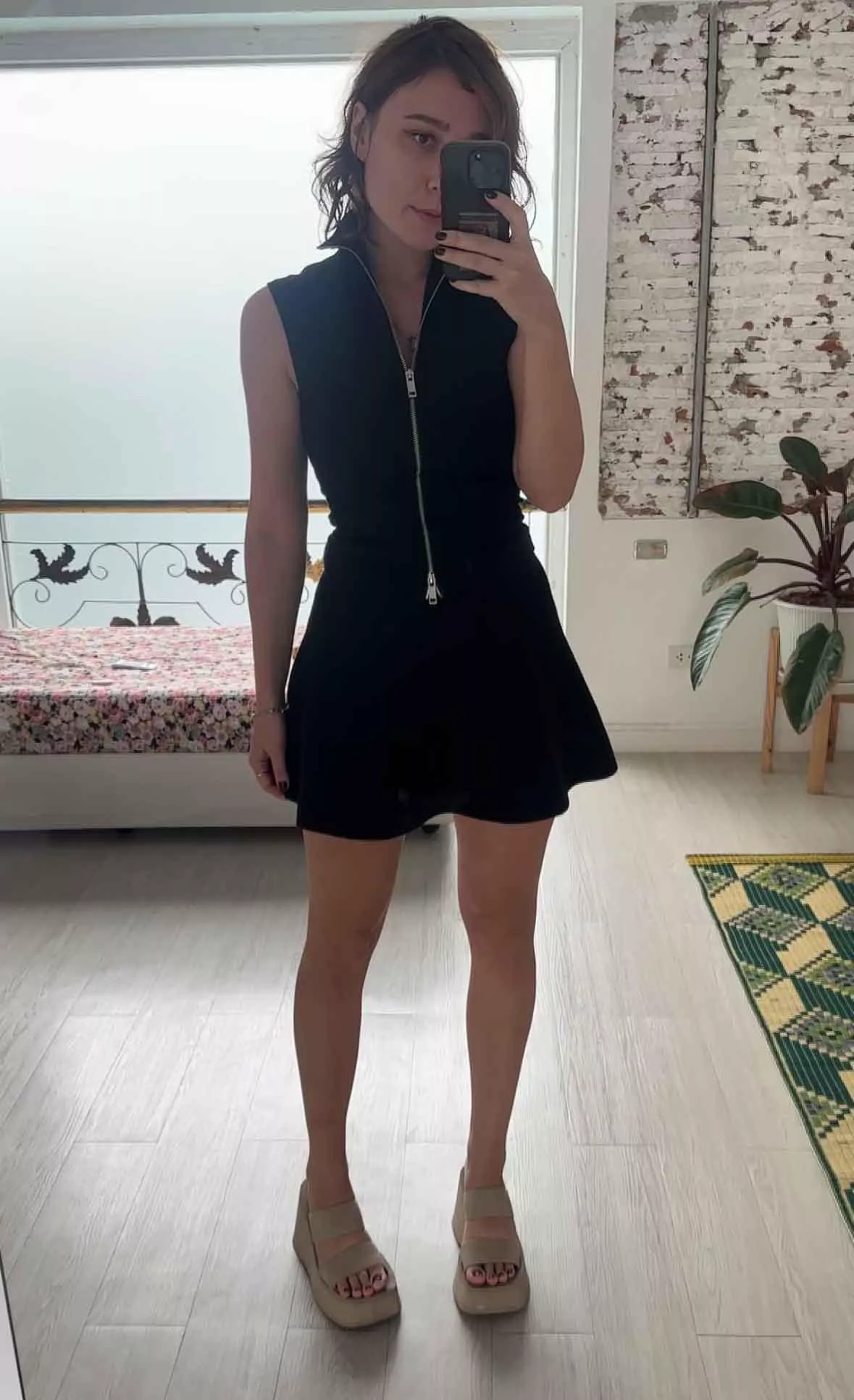 is this skirt too short for me or just perfect? posted by Father_mitsas