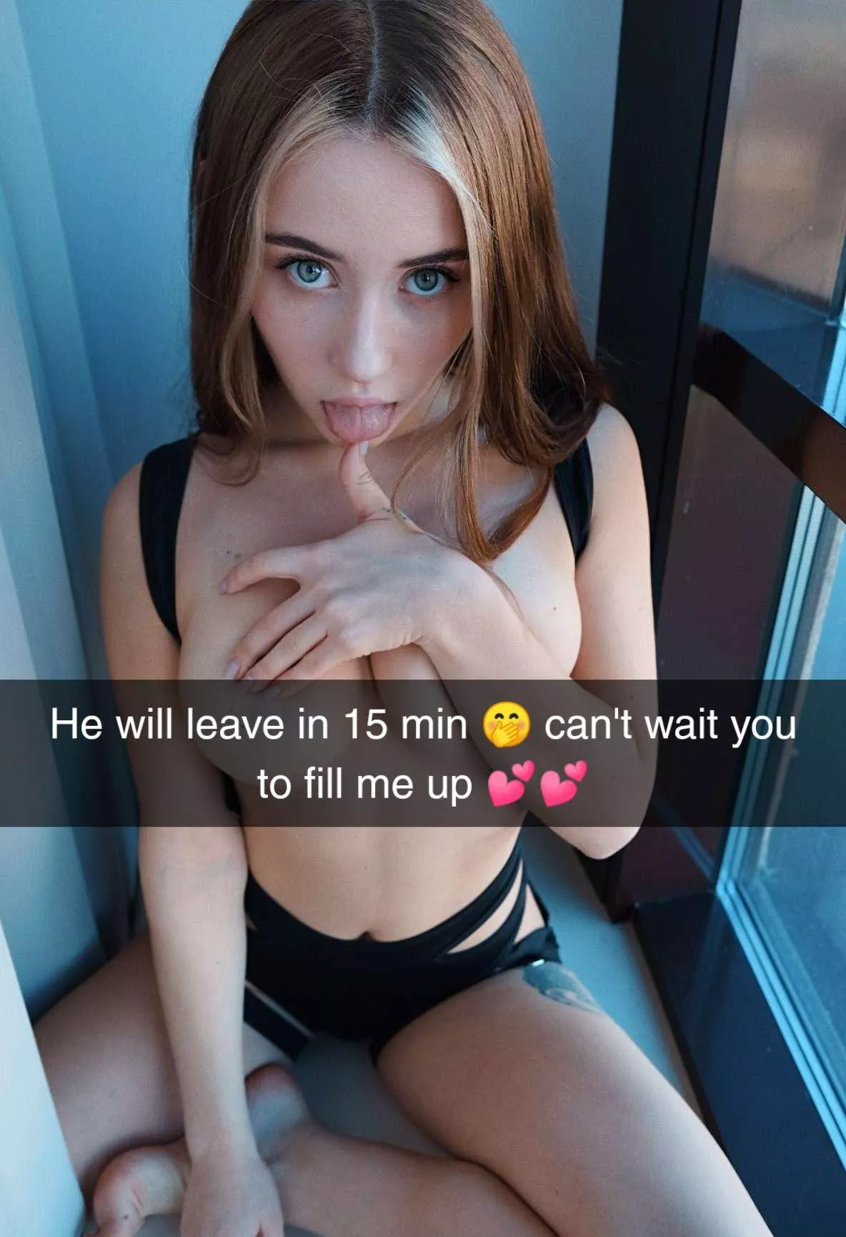 It will be our little secret posted by d1ppoo